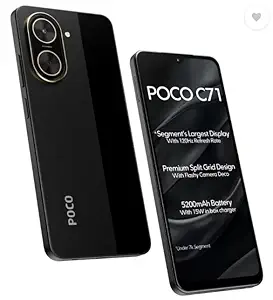 POCO C71 (Desert Gold, 64 GB)  (4 GB RAM)